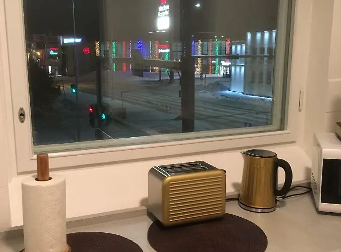 Διαμέρισμα Center 4 Ροβανιέμι