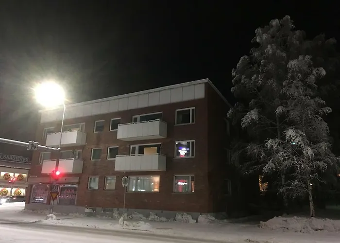 Διαμέρισμα Center 4 Ροβανιέμι